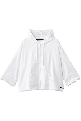 【ビリティス ディセッタン/Bilitis dix-sept ans】 ライトウェイトフーディー人気、トレンドファッション・服の通販 founy(ファニー) ファッション Fashion レディースファッション Fashion for Women トップス・カットソー Cut & Sew Tops シャツ・ブラウス・オフィスカジュアル Elegant Blouses & Button-Ups レディースパーカー・カジュアルフーディー Casual Hoodies & Sweatshirts ロングTシャツ・Tシャツ Longline T-Shirts & Tees スウェット・クルーネックトップス Sweatshirts & Crewnecks / Relaxed Fit Sweat Tops カットソー・ベーシックTシャツ Cut-and-Sewn Tops / Stretch Tees & Basics 2026年 2026 エアリー Airy Texture デニム Denim, Jeans Material フリル Frill, Ruffle 夏 Summer 春 Spring S/S・春夏 SS, Spring/Summer, Warm Season |ID:prp329100004849125