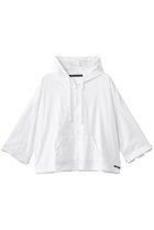 【ビリティス ディセッタン/Bilitis dix-sept ans】のライトウェイトフーディー 人気、トレンドファッション・服の通販 founy(ファニー) ファッション Fashion レディースファッション Fashion for Women トップス・カットソー Cut & Sew Tops シャツ・ブラウス・オフィスカジュアル Elegant Blouses & Button-Ups レディースパーカー・カジュアルフーディー Casual Hoodies & Sweatshirts ロングTシャツ・Tシャツ Longline T-Shirts & Tees スウェット・クルーネックトップス Sweatshirts & Crewnecks / Relaxed Fit Sweat Tops カットソー・ベーシックTシャツ Cut-and-Sewn Tops / Stretch Tees & Basics 2026年 2026 エアリー Airy Texture デニム Denim, Jeans Material フリル Frill, Ruffle 夏 Summer 春 Spring S/S・春夏 SS, Spring/Summer, Warm Season thumbnail ホワイト|ID: prp329100004849125 ipo3291000000035469882