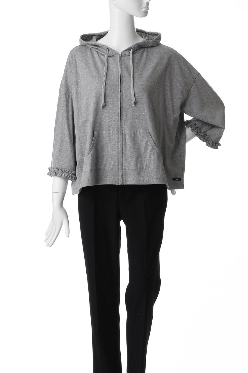 【ビリティス ディセッタン/Bilitis dix-sept ans】のライトウェイトフーディー 人気、トレンドファッション・服の通販 founy(ファニー) 　ファッション　Fashion　レディースファッション　Fashion for Women　トップス・カットソー　Cut & Sew Tops　シャツ・ブラウス・オフィスカジュアル　Elegant Blouses & Button-Ups　レディースパーカー・カジュアルフーディー　Casual Hoodies & Sweatshirts　ロングTシャツ・Tシャツ　Longline T-Shirts & Tees　スウェット・クルーネックトップス　Sweatshirts & Crewnecks / Relaxed Fit Sweat Tops　カットソー・ベーシックTシャツ　Cut-and-Sewn Tops / Stretch Tees & Basics　2026年　2026　エアリー　Airy Texture　デニム　Denim, Jeans Material　フリル　Frill, Ruffle　夏　Summer　春　Spring　S/S・春夏　SS, Spring/Summer, Warm Season　other-2|ID: prp329100004849125 ipo3291000000035469884