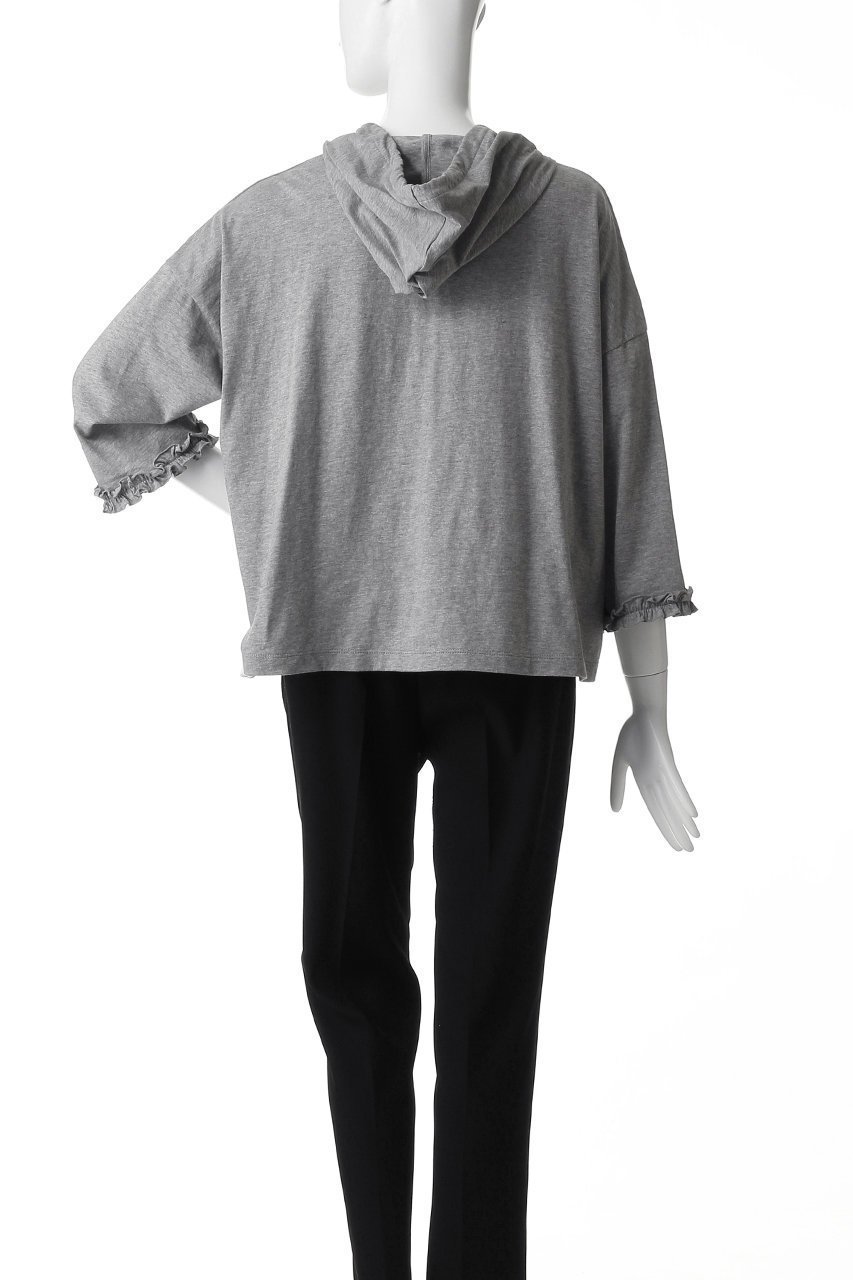 【ビリティス ディセッタン/Bilitis dix-sept ans】のライトウェイトフーディー 人気、トレンドファッション・服の通販 founy(ファニー) 　ファッション　Fashion　レディースファッション　Fashion for Women　トップス・カットソー　Cut & Sew Tops　シャツ・ブラウス・オフィスカジュアル　Elegant Blouses & Button-Ups　レディースパーカー・カジュアルフーディー　Casual Hoodies & Sweatshirts　ロングTシャツ・Tシャツ　Longline T-Shirts & Tees　スウェット・クルーネックトップス　Sweatshirts & Crewnecks / Relaxed Fit Sweat Tops　カットソー・ベーシックTシャツ　Cut-and-Sewn Tops / Stretch Tees & Basics　2026年　2026　エアリー　Airy Texture　デニム　Denim, Jeans Material　フリル　Frill, Ruffle　夏　Summer　春　Spring　S/S・春夏　SS, Spring/Summer, Warm Season　other-4|ID: prp329100004849125 ipo3291000000035469886