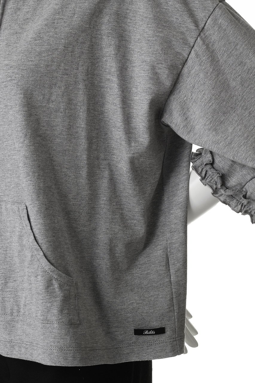 【ビリティス ディセッタン/Bilitis dix-sept ans】のライトウェイトフーディー 人気、トレンドファッション・服の通販 founy(ファニー) 　ファッション　Fashion　レディースファッション　Fashion for Women　トップス・カットソー　Cut & Sew Tops　シャツ・ブラウス・オフィスカジュアル　Elegant Blouses & Button-Ups　レディースパーカー・カジュアルフーディー　Casual Hoodies & Sweatshirts　ロングTシャツ・Tシャツ　Longline T-Shirts & Tees　スウェット・クルーネックトップス　Sweatshirts & Crewnecks / Relaxed Fit Sweat Tops　カットソー・ベーシックTシャツ　Cut-and-Sewn Tops / Stretch Tees & Basics　2026年　2026　エアリー　Airy Texture　デニム　Denim, Jeans Material　フリル　Frill, Ruffle　夏　Summer　春　Spring　S/S・春夏　SS, Spring/Summer, Warm Season　other-5|ID: prp329100004849125 ipo3291000000035469887