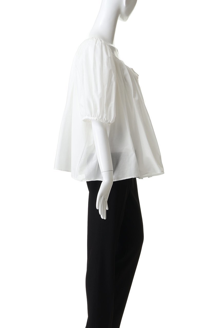 【ビリティス ディセッタン/Bilitis dix-sept ans】のパフスリーブブラウス 人気、トレンドファッション・服の通販 founy(ファニー) 　ファッション　Fashion　レディースファッション　Fashion for Women　トップス・カットソー　Cut & Sew Tops　シャツ・ブラウス・オフィスカジュアル　Elegant Blouses & Button-Ups　2026年　2026　ショート　Short, Short Length　スリーブ　Sleeve, Long Sleeve / Short Sleeve　デニム　Denim, Jeans Material　ドレープ　Drape, Draping Fabric　フレア　Flare, Flared　エレガント 上品　Elegant　夏　Summer　春　Spring　S/S・春夏　SS, Spring/Summer, Warm Season　other-3|ID: prp329100004849127 ipo3291000000035469898