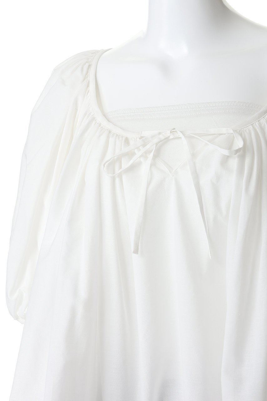 【ビリティス ディセッタン/Bilitis dix-sept ans】のパフスリーブブラウス 人気、トレンドファッション・服の通販 founy(ファニー) 　ファッション　Fashion　レディースファッション　Fashion for Women　トップス・カットソー　Cut & Sew Tops　シャツ・ブラウス・オフィスカジュアル　Elegant Blouses & Button-Ups　2026年　2026　ショート　Short, Short Length　スリーブ　Sleeve, Long Sleeve / Short Sleeve　デニム　Denim, Jeans Material　ドレープ　Drape, Draping Fabric　フレア　Flare, Flared　エレガント 上品　Elegant　夏　Summer　春　Spring　S/S・春夏　SS, Spring/Summer, Warm Season　other-5|ID: prp329100004849127 ipo3291000000035469900