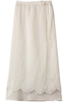 【シンゾーン/Shinzone】のレースエプロンスカート ホワイト|ID: prp329100004849131 ipo3291000000035944987