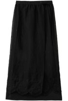 【シンゾーン/Shinzone】のレースエプロンスカート ブラック|ID: prp329100004849131 ipo3291000000035944988