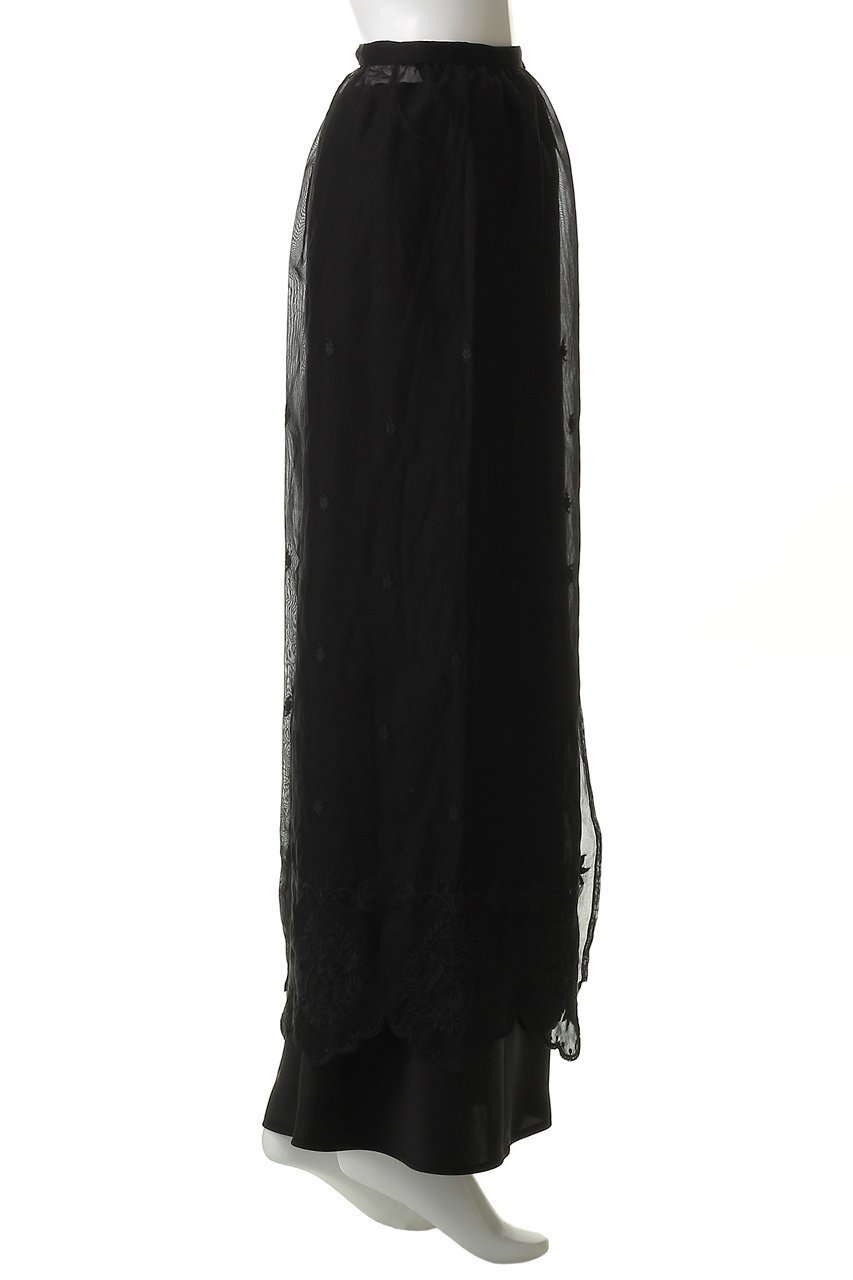 【シンゾーン/Shinzone】のレースエプロンスカート 人気、トレンドファッション・服の通販 founy(ファニー) 　ファッション　Fashion　レディースファッション　Fashion for Women　スカート　Skirts　ロングスカート　Long Skirts / Maxi & Midi Skirts　サテン　Satin, Glossy Fabric　デニム　Denim, Jeans Material　バイアス　Bias, Diagonal Cut　ロング　Long, Long-Length　other-3|ID: prp329100004849131 ipo3291000000036018396