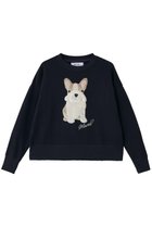 【ミュベール/MUVEIL】のフレンチブルドッグ裏毛プルオーバー 人気、トレンドファッション・服の通販 founy(ファニー) ファッション Fashion レディースファッション Fashion for Women トップス・カットソー Cut & Sew Tops シャツ・ブラウス・オフィスカジュアル Elegant Blouses & Button-Ups レディースパーカー・カジュアルフーディー Casual Hoodies & Sweatshirts ロングTシャツ・Tシャツ Longline T-Shirts & Tees カジュアルプルオーバー・ニットトップス Pullovers & Knit Tops / Casual Pullovers スウェット・クルーネックトップス Sweatshirts & Crewnecks / Relaxed Fit Sweat Tops カットソー・ベーシックTシャツ Cut-and-Sewn Tops / Stretch Tees & Basics 2026年 2026 コレクション Collection, Seasonal Line コンパクト Compact, Small Size フレンチ French, French Style 夏 Summer 春 Spring S/S・春夏 SS, Spring/Summer, Warm Season thumbnail ネイビー|ID: prp329100004849132 ipo3291000000035469930