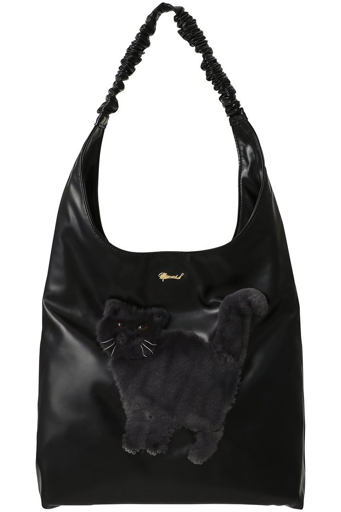 【ミュベール/MUVEIL】のネコバッグ インテリア・キッズ・メンズ・レディースファッション・服の通販 founy(ファニー) https://founy.com/ ファッション Fashion レディースファッション Fashion for Women バッグ Bags 2026年 2026 コレクション Collection, Seasonal Line ネコ Cat, Feline Motif フェイクレザー Faux Leather, PU Leather 夏 Summer 春 Spring S/S・春夏 SS, Spring/Summer, Warm Season |ID: prp329100004849133 ipo3291000000035998350