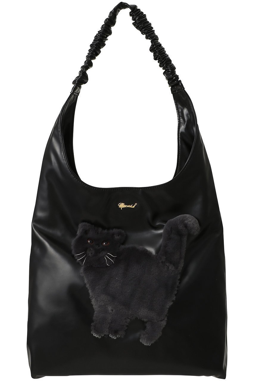 【ミュベール/MUVEIL】のネコバッグ 人気、トレンドファッション・服の通販 founy(ファニー) 　ファッション　Fashion　レディースファッション　Fashion for Women　バッグ　Bags　コレクション　Collection, Seasonal Line　ネコ　Cat, Feline Motif　フェイクレザー　Faux Leather, PU Leather　 other-1|ID: prp329100004849133 ipo3291000000035998350