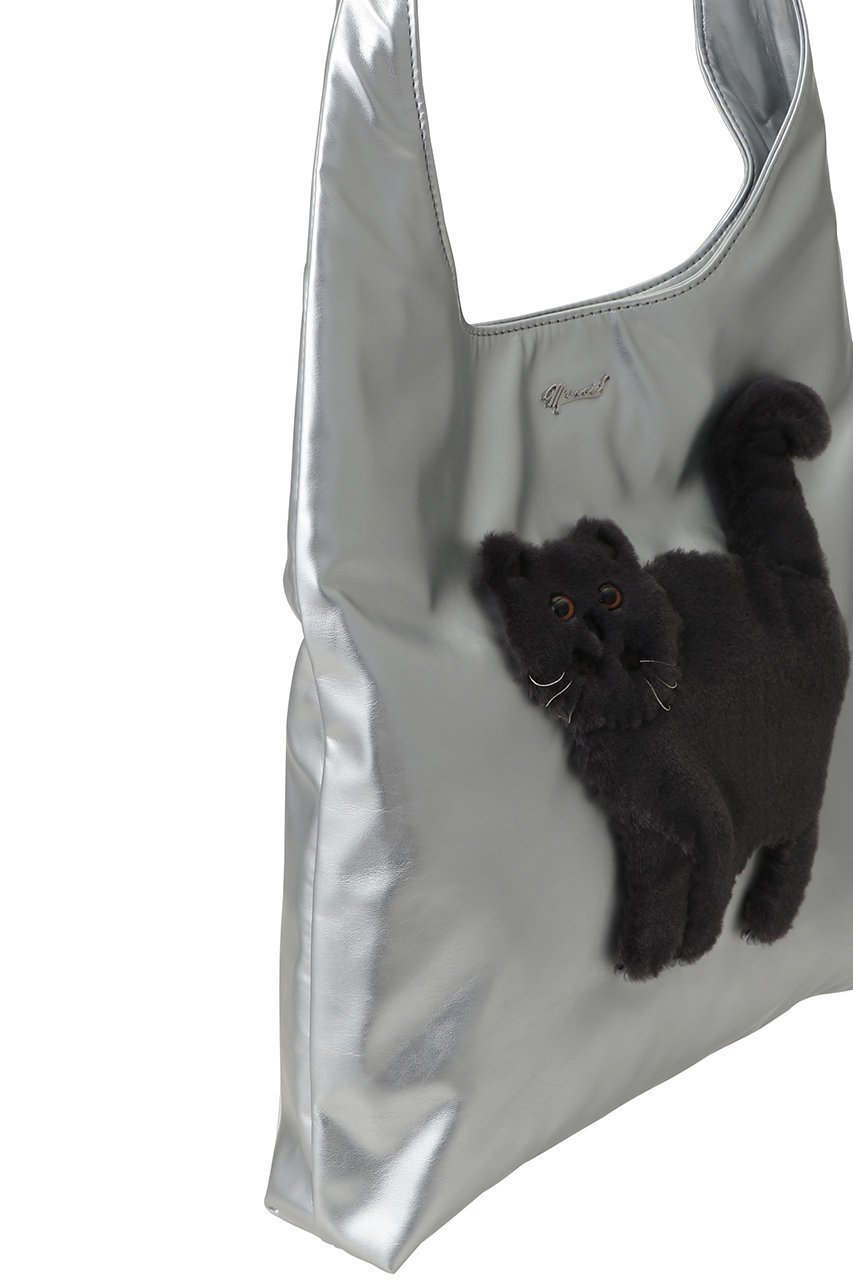 【ミュベール/MUVEIL】のネコバッグ 人気、トレンドファッション・服の通販 founy(ファニー) 　ファッション　Fashion　レディースファッション　Fashion for Women　バッグ　Bags　コレクション　Collection, Seasonal Line　ネコ　Cat, Feline Motif　フェイクレザー　Faux Leather, PU Leather　other-4|ID: prp329100004849133 ipo3291000000035998356