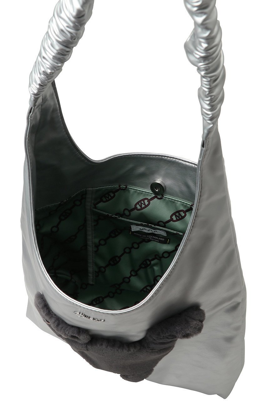 【ミュベール/MUVEIL】のネコバッグ 人気、トレンドファッション・服の通販 founy(ファニー) 　ファッション　Fashion　レディースファッション　Fashion for Women　バッグ　Bags　コレクション　Collection, Seasonal Line　ネコ　Cat, Feline Motif　フェイクレザー　Faux Leather, PU Leather　other-5|ID: prp329100004849133 ipo3291000000035998357