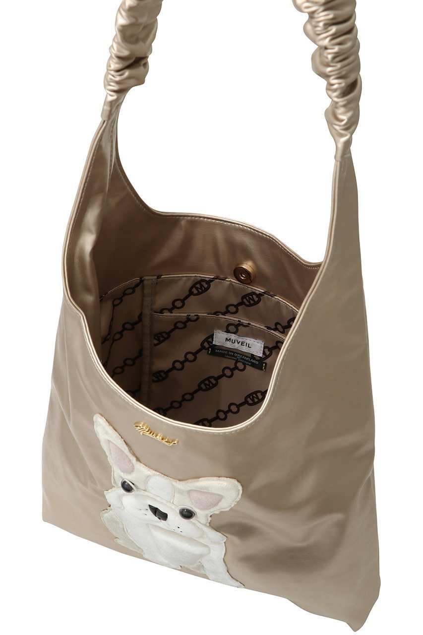 【ミュベール/MUVEIL】のフレンチブルドッグバッグ 人気、トレンドファッション・服の通販 founy(ファニー) 　ファッション　Fashion　レディースファッション　Fashion for Women　バッグ　Bags　2026年　2026　コレクション　Collection, Seasonal Line　フェイクレザー　Faux Leather, PU Leather　フレンチ　French, French Style　夏　Summer　春　Spring　S/S・春夏　SS, Spring/Summer, Warm Season　other-5|ID: prp329100004849134 ipo3291000000035469948