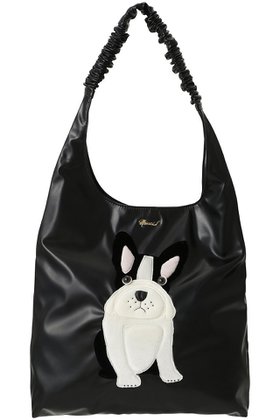 【ミュベール/MUVEIL】のフレンチブルドッグバッグ 人気、トレンドファッション・服の通販 founy(ファニー) ファッション Fashion レディースファッション Fashion for Women バッグ Bags 2026年 2026 コレクション Collection, Seasonal Line フェイクレザー Faux Leather, PU Leather フレンチ French, French Style 夏 Summer 春 Spring S/S・春夏 SS, Spring/Summer, Warm Season |ID:prp329100004849134