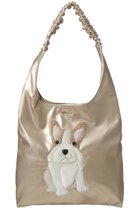 【ミュベール/MUVEIL】のフレンチブルドッグバッグ ゴールド|ID: prp329100004849134 ipo3291000000036781235