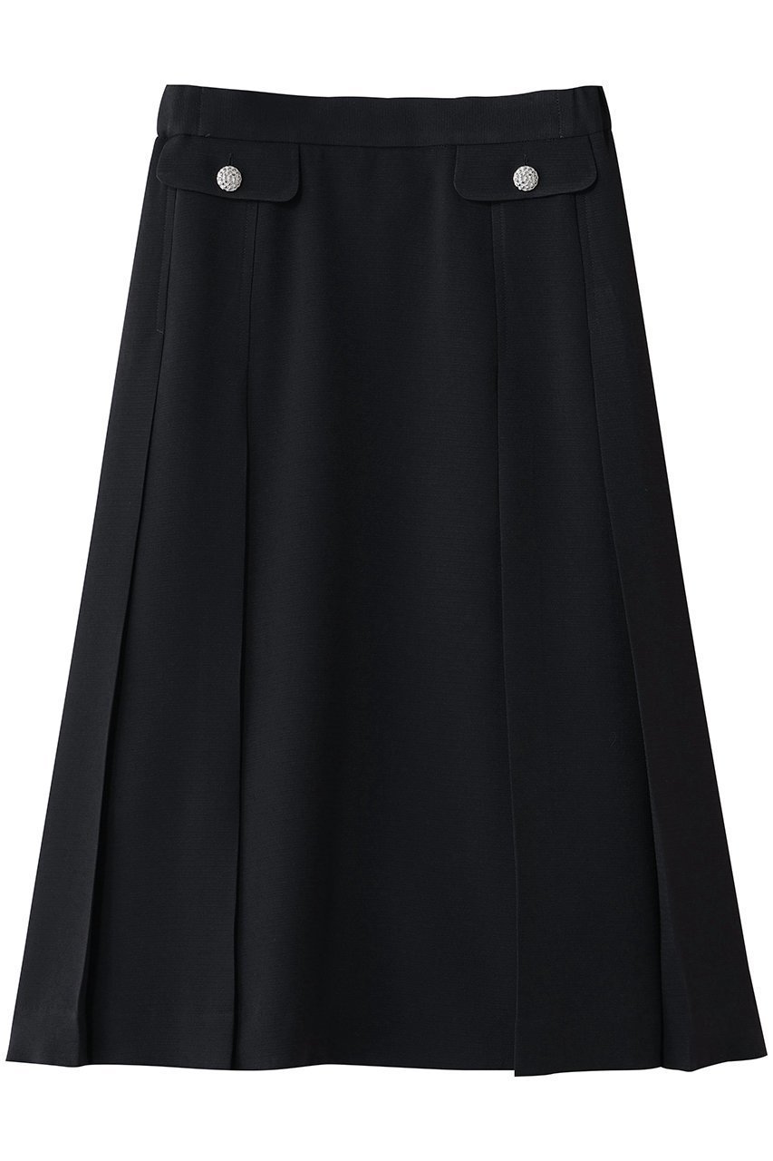 【エムダブリュー/MW】のトリアセテート(J)タック スカート 人気、トレンドファッション・服の通販 founy(ファニー) ファッション Fashion レディースファッション Fashion for Women スカート Skirts ロングスカート Long Skirts / Maxi & Midi Skirts ジャケット Jacket, Outerwear フォーマル Formal, Dressy フロント Front, Front Design ロング Long, Long-Length エレガント 上品 Elegant 新作・新入荷 New Arrivals / New In other-1|ID: prp329100004849135 ipo3291000000035469949