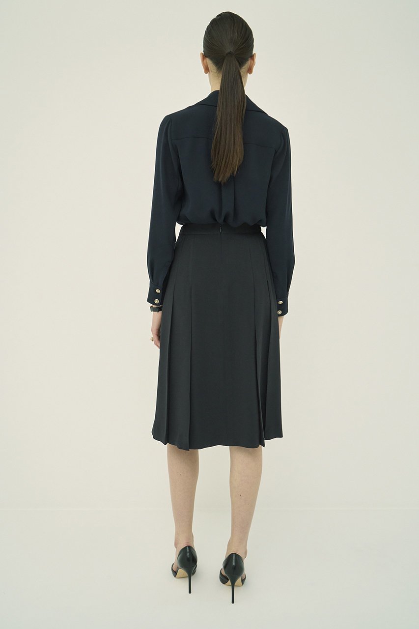 【エムダブリュー/MW】のトリアセテート(J)タック スカート 人気、トレンドファッション・服の通販 founy(ファニー) ファッション Fashion レディースファッション Fashion for Women スカート Skirts ロングスカート Long Skirts / Maxi & Midi Skirts ジャケット Jacket, Outerwear フォーマル Formal, Dressy フロント Front, Front Design ロング Long, Long-Length エレガント 上品 Elegant 新作・新入荷 New Arrivals / New In other-8|ID: prp329100004849135 ipo3291000000035469957