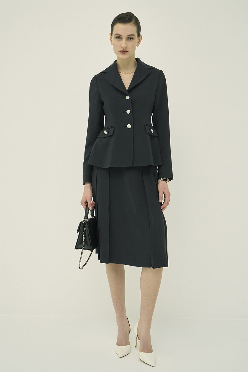 【エムダブリュー/MW】のトリアセテート(J)タック スカート 人気、トレンドファッション・服の通販 founy(ファニー) 　ファッション　Fashion　レディースファッション　Fashion for Women　スカート　Skirts　ロングスカート　Long Skirts / Maxi & Midi Skirts　フロント　Front, Front Design　ロング　Long, Long-Length　エレガント 上品　Elegant　新作・新入荷　New Arrivals / New In　other-6|ID: prp329100004849135 ipo3291000000035998364