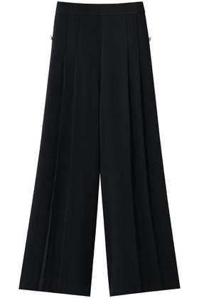 【エムダブリュー/MW】のトリアセテート(J)Wタック パンツ 人気、トレンドファッション・服の通販 founy(ファニー) ファッション Fashion レディースファッション Fashion for Women パンツ Pants & Trousers おすすめ Recommended / Our Picks シューズ Shoes, Footwear ストレート Straight, Straight Cut フラット Flat, Flat Shoes フロント Front, Front Design マニッシュ Mannish, Boyish リラックス Relax, Relaxed Fit ワイド Wide, Wide Fit エレガント 上品 Elegant 新作・新入荷 New Arrivals / New In |ID:prp329100004849136