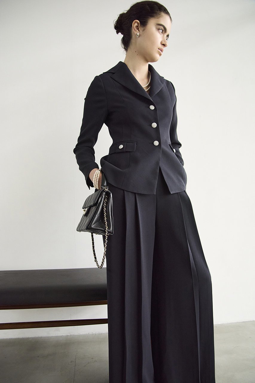 【エムダブリュー/MW】のトリアセテート(J)Wタック パンツ 人気、トレンドファッション・服の通販 founy(ファニー) ファッション Fashion レディースファッション Fashion for Women パンツ Pants & Trousers おすすめ Recommended / Our Picks シューズ Shoes, Footwear ストレート Straight, Straight Cut フラット Flat, Flat Shoes フロント Front, Front Design マニッシュ Mannish, Boyish リラックス Relax, Relaxed Fit ワイド Wide, Wide Fit エレガント 上品 Elegant 新作・新入荷 New Arrivals / New In other-6|ID: prp329100004849136 ipo3291000000035469964