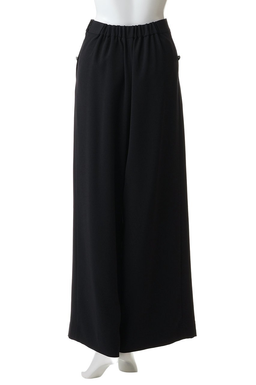 【エムダブリュー/MW】のトリアセテート(J) Wタック パンツ 人気、トレンドファッション・服の通販 founy(ファニー) 　ファッション　Fashion　レディースファッション　Fashion for Women　パンツ　Pants & Trousers　ギャザー　Gathered, Ruffled　ストレート　Straight, Straight Cut　リラックス　Relax, Relaxed Fit　ワイド　Wide, Wide Fit　新作・新入荷　New Arrivals / New In　other-4|ID: prp329100004849136 ipo3291000000035945006