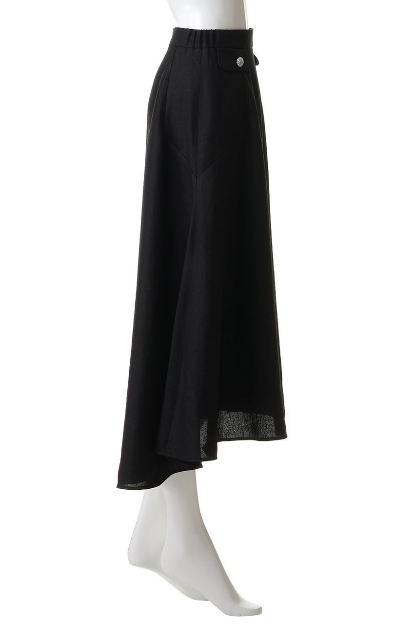 【エムダブリュー/MW】のトリアセテート(NL) フレア スカート 人気、トレンドファッション・服の通販 founy(ファニー) 　ファッション　Fashion　レディースファッション　Fashion for Women　スカート　Skirts　Aライン・フレアスカート　A-Line & Flared Skirts　ロングスカート　Long Skirts / Maxi & Midi Skirts　おすすめ　Recommended / Our Picks　ジャケット　Jacket, Outerwear　セットアップ　Set-Up, Coordinated Outfit　ドレープ　Drape, Draping Fabric　フレア　Flare, Flared　リネン　Linen, Linen Fabric　ロング　Long, Long-Length　エレガント 上品　Elegant　ビジネス 仕事 通勤　Business / Work / Commuting　夏　Summer　新作・新入荷　New Arrivals / New In　春　Spring　S/S・春夏　SS, Spring/Summer, Warm Season　other-3|ID: prp329100004849138 ipo3291000000035998371