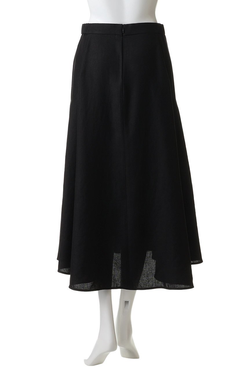 【エムダブリュー/MW】のトリアセテート(NL) フレア スカート 人気、トレンドファッション・服の通販 founy(ファニー) 　ファッション　Fashion　レディースファッション　Fashion for Women　スカート　Skirts　Aライン・フレアスカート　A-Line & Flared Skirts　ロングスカート　Long Skirts / Maxi & Midi Skirts　おすすめ　Recommended / Our Picks　ジャケット　Jacket, Outerwear　セットアップ　Set-Up, Coordinated Outfit　ドレープ　Drape, Draping Fabric　フレア　Flare, Flared　リネン　Linen, Linen Fabric　ロング　Long, Long-Length　エレガント 上品　Elegant　ビジネス 仕事 通勤　Business / Work / Commuting　夏　Summer　新作・新入荷　New Arrivals / New In　春　Spring　S/S・春夏　SS, Spring/Summer, Warm Season　other-4|ID: prp329100004849138 ipo3291000000035998372