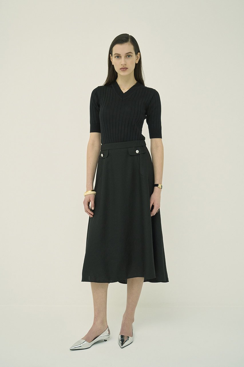 【エムダブリュー/MW】のトリアセテート(NL) フレア スカート 人気、トレンドファッション・服の通販 founy(ファニー) 　ファッション　Fashion　レディースファッション　Fashion for Women　スカート　Skirts　Aライン・フレアスカート　A-Line & Flared Skirts　ロングスカート　Long Skirts / Maxi & Midi Skirts　おすすめ　Recommended / Our Picks　ジャケット　Jacket, Outerwear　セットアップ　Set-Up, Coordinated Outfit　ドレープ　Drape, Draping Fabric　フレア　Flare, Flared　リネン　Linen, Linen Fabric　ロング　Long, Long-Length　エレガント 上品　Elegant　ビジネス 仕事 通勤　Business / Work / Commuting　夏　Summer　新作・新入荷　New Arrivals / New In　春　Spring　S/S・春夏　SS, Spring/Summer, Warm Season　other-7|ID: prp329100004849138 ipo3291000000035998375