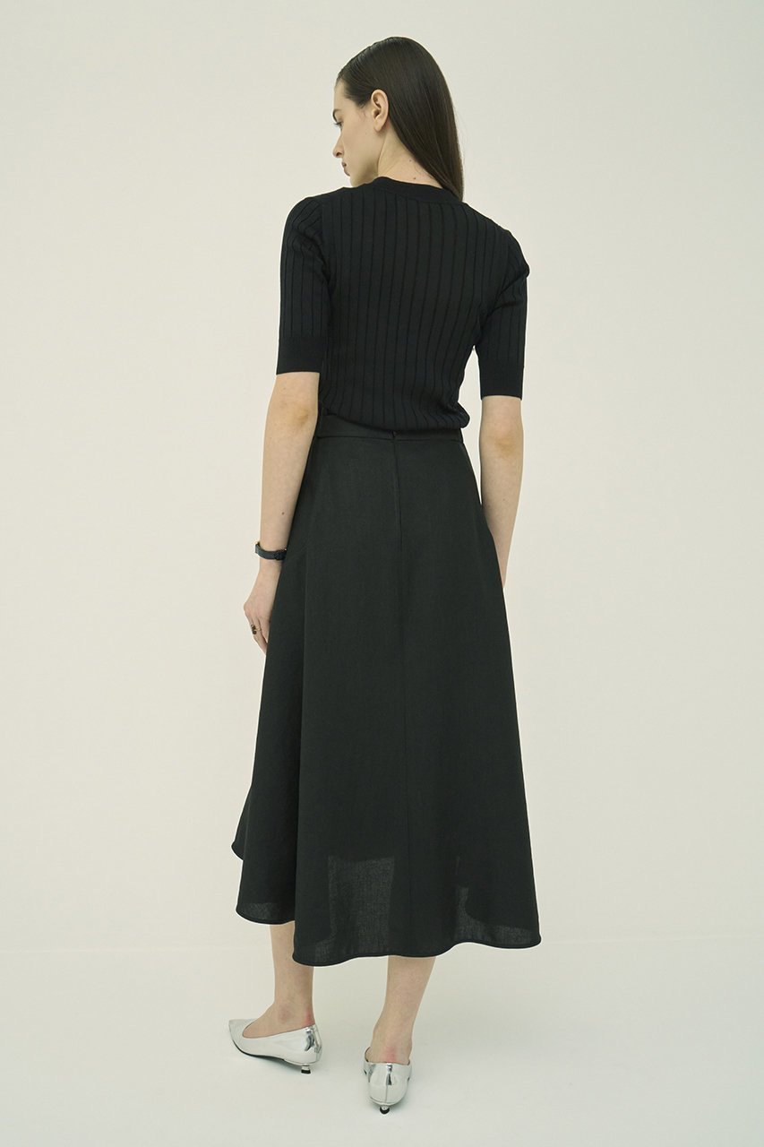 【エムダブリュー/MW】のトリアセテート(NL) フレア スカート 人気、トレンドファッション・服の通販 founy(ファニー) 　ファッション　Fashion　レディースファッション　Fashion for Women　スカート　Skirts　Aライン・フレアスカート　A-Line & Flared Skirts　ロングスカート　Long Skirts / Maxi & Midi Skirts　おすすめ　Recommended / Our Picks　ジャケット　Jacket, Outerwear　セットアップ　Set-Up, Coordinated Outfit　ドレープ　Drape, Draping Fabric　フレア　Flare, Flared　リネン　Linen, Linen Fabric　ロング　Long, Long-Length　エレガント 上品　Elegant　ビジネス 仕事 通勤　Business / Work / Commuting　夏　Summer　新作・新入荷　New Arrivals / New In　春　Spring　S/S・春夏　SS, Spring/Summer, Warm Season　other-8|ID: prp329100004849138 ipo3291000000035998376