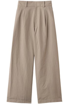 【ティッカ/TICCA】 コットンシルクラミータックワイドパンツ人気、トレンドファッション・服の通販 founy(ファニー) ファッション Fashion レディースファッション Fashion for Women パンツ Pants & Trousers 2026年 2026 エレガント 上品 Elegant シルク Silk, 100% Silk ベーシック Basic, Essential ワイド Wide, Wide Fit 夏 Summer 春 Spring S/S・春夏 SS, Spring/Summer, Warm Season |ID:prp329100004849143