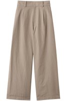 【ティッカ/TICCA】のコットンシルクラミータックワイドパンツ 人気、トレンドファッション・服の通販 founy(ファニー) ファッション Fashion レディースファッション Fashion for Women パンツ Pants & Trousers 2026年 2026 エレガント 上品 Elegant シルク Silk, 100% Silk ベーシック Basic, Essential ワイド Wide, Wide Fit 夏 Summer 春 Spring S/S・春夏 SS, Spring/Summer, Warm Season |ID:prp329100004849143