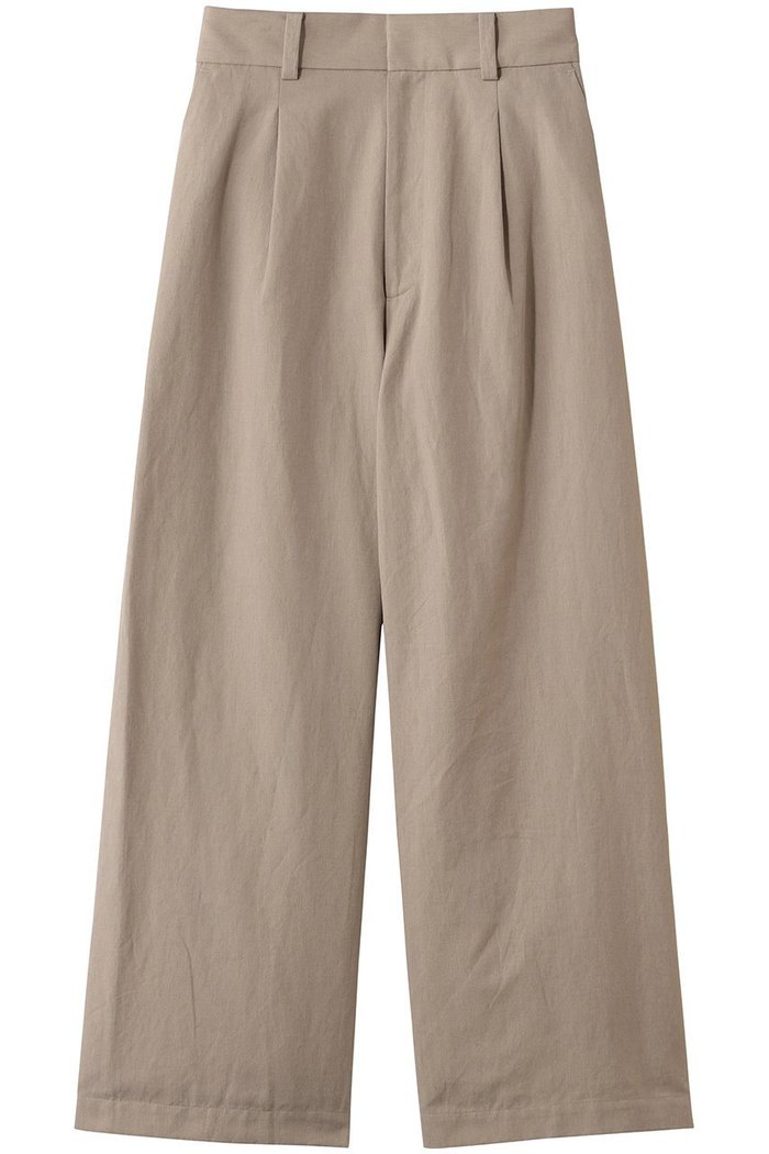 【ティッカ/TICCA】のコットンシルクラミータックワイドパンツ インテリア・キッズ・メンズ・レディースファッション・服の通販 founy(ファニー) https://founy.com/ ファッション Fashion レディースファッション Fashion for Women パンツ Pants & Trousers 2026年 2026 エレガント 上品 Elegant シルク Silk, 100% Silk ベーシック Basic, Essential ワイド Wide, Wide Fit 再入荷 Restock / Back in Stock 夏 Summer 春 Spring S/S・春夏 SS, Spring/Summer, Warm Season |ID: prp329100004849143 ipo3291000000035945030