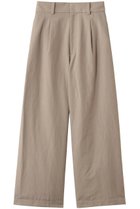 【ティッカ/TICCA】のコットンシルクラミータックワイドパンツ ベージュ|ID: prp329100004849143 ipo3291000000035945031