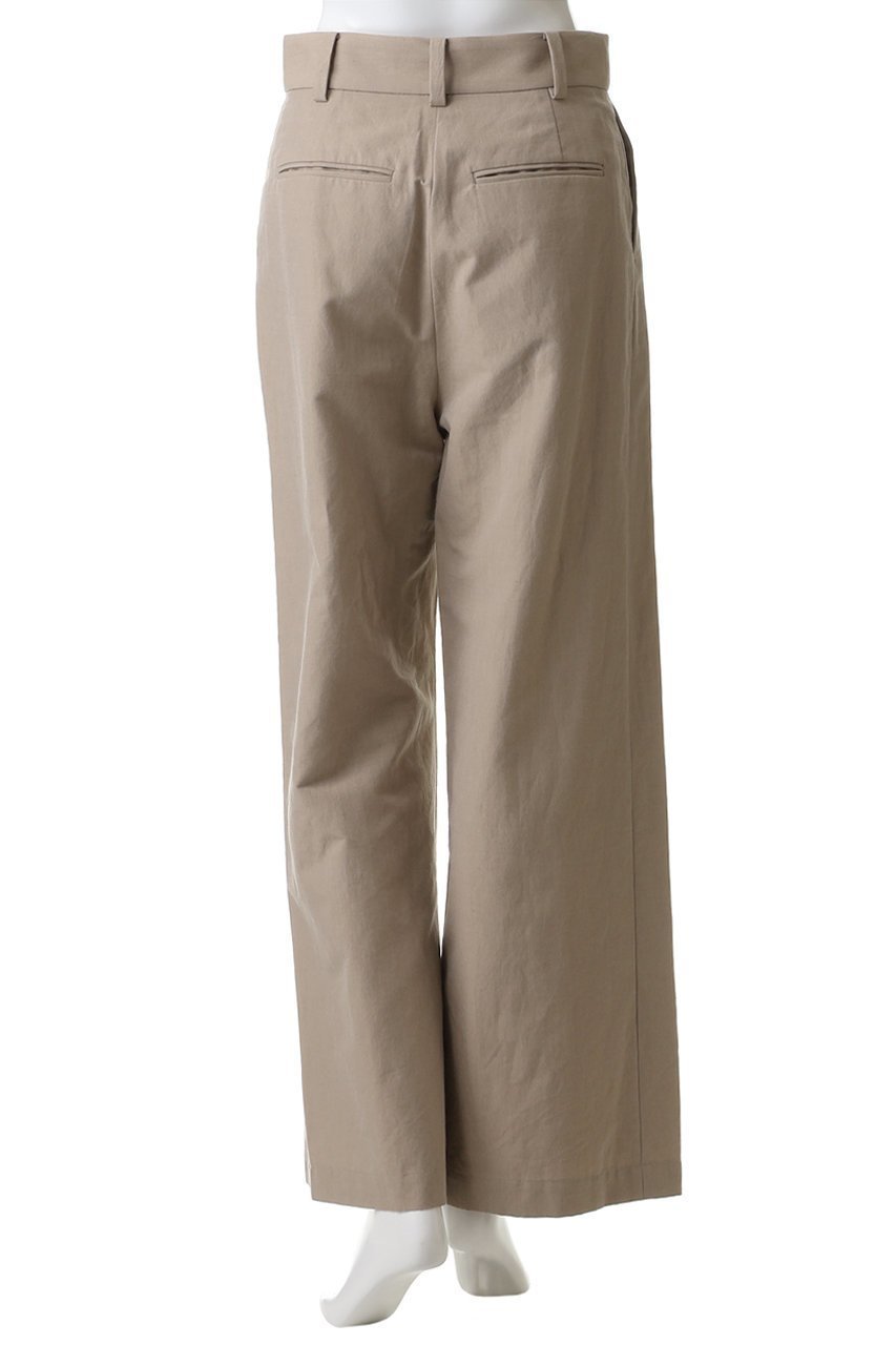 【ティッカ/TICCA】のコットンシルクラミータックワイドパンツ 人気、トレンドファッション・服の通販 founy(ファニー) 　ファッション　Fashion　レディースファッション　Fashion for Women　パンツ　Pants & Trousers　エレガント 上品　Elegant　シルク　Silk, 100% Silk　ベーシック　Basic, Essential　ワイド　Wide, Wide Fit　other-4|ID: prp329100004849143 ipo3291000000035945034