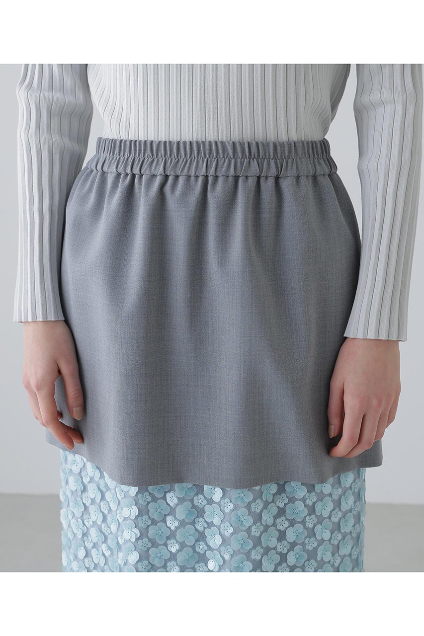 【アドーア/ADORE】のフラワーシークインスカート 人気、トレンドファッション・服の通販 founy(ファニー) 　ファッション　Fashion　レディースファッション　Fashion for Women　スカート　Skirts　ロングスカート　Long Skirts / Maxi & Midi Skirts　2026年　2026　おすすめ　Recommended / Our Picks　コンビ　Combo, Combination Style　ストレッチ　Stretch, Stretchy Fabric　ストレート　Straight, Straight Cut　スパンコール　Sequins, Sequin Embellishment　セットアップ　Set-Up, Coordinated Outfit　チュール　Tulip, Tulip Motif　モチーフ　Motif, Design Theme　ロング　Long, Long-Length　夏　Summer　春　Spring　S/S・春夏　SS, Spring/Summer, Warm Season　無地　Plain, Solid Color　other-7|ID: prp329100004849145 ipo3291000000035470044