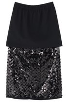 【アドーア/ADORE】のフラワーシークインスカート ブラック|ID: prp329100004849145 ipo3291000000035998387