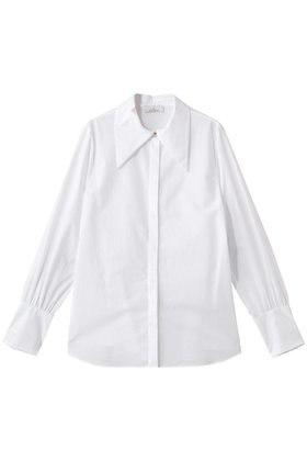 【ジェイドット/j.】 高密度コットン ビッグカラードレスシャツ人気、トレンドファッション・服の通販 founy(ファニー) ファッション Fashion レディースファッション Fashion for Women トップス・カットソー Cut & Sew Tops シャツ・ブラウス・オフィスカジュアル Elegant Blouses & Button-Ups ワンピース Dresses フォーマル・パーティードレス・結婚式用ドレス Elegant & Casual Dresses シンプル Simple, Minimal スリーブ Sleeve, Long Sleeve / Short Sleeve ドレス Dress, One-Piece ビッグ Big, Oversized ロング Long, Long-Length 新作・新入荷 New Arrivals / New In ビジネス 仕事 通勤 Business / Work / Commuting |ID:prp329100004849151