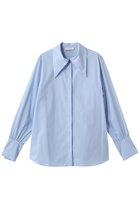 【ジェイドット/j.】の高密度コットン ビッグカラードレスシャツ サックス|ID: prp329100004849151 ipo3291000000035470081