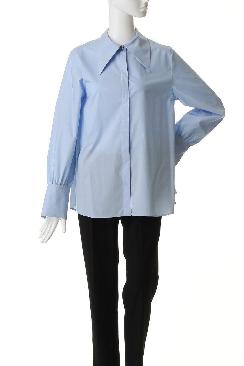 【ジェイドット/j.】の高密度コットン ビッグカラードレスシャツ 人気、トレンドファッション・服の通販 founy(ファニー) ファッション Fashion レディースファッション Fashion for Women トップス・カットソー Cut & Sew Tops シャツ・ブラウス・オフィスカジュアル Elegant Blouses & Button-Ups ワンピース Dresses フォーマル・パーティードレス・結婚式用ドレス Elegant & Casual Dresses シンプル Simple, Minimal スリーブ Sleeve, Long Sleeve / Short Sleeve ドレス Dress, One-Piece ビッグ Big, Oversized ロング Long, Long-Length 新作・新入荷 New Arrivals / New In ビジネス 仕事 通勤 Business / Work / Commuting other-2|ID: prp329100004849151 ipo3291000000035470082