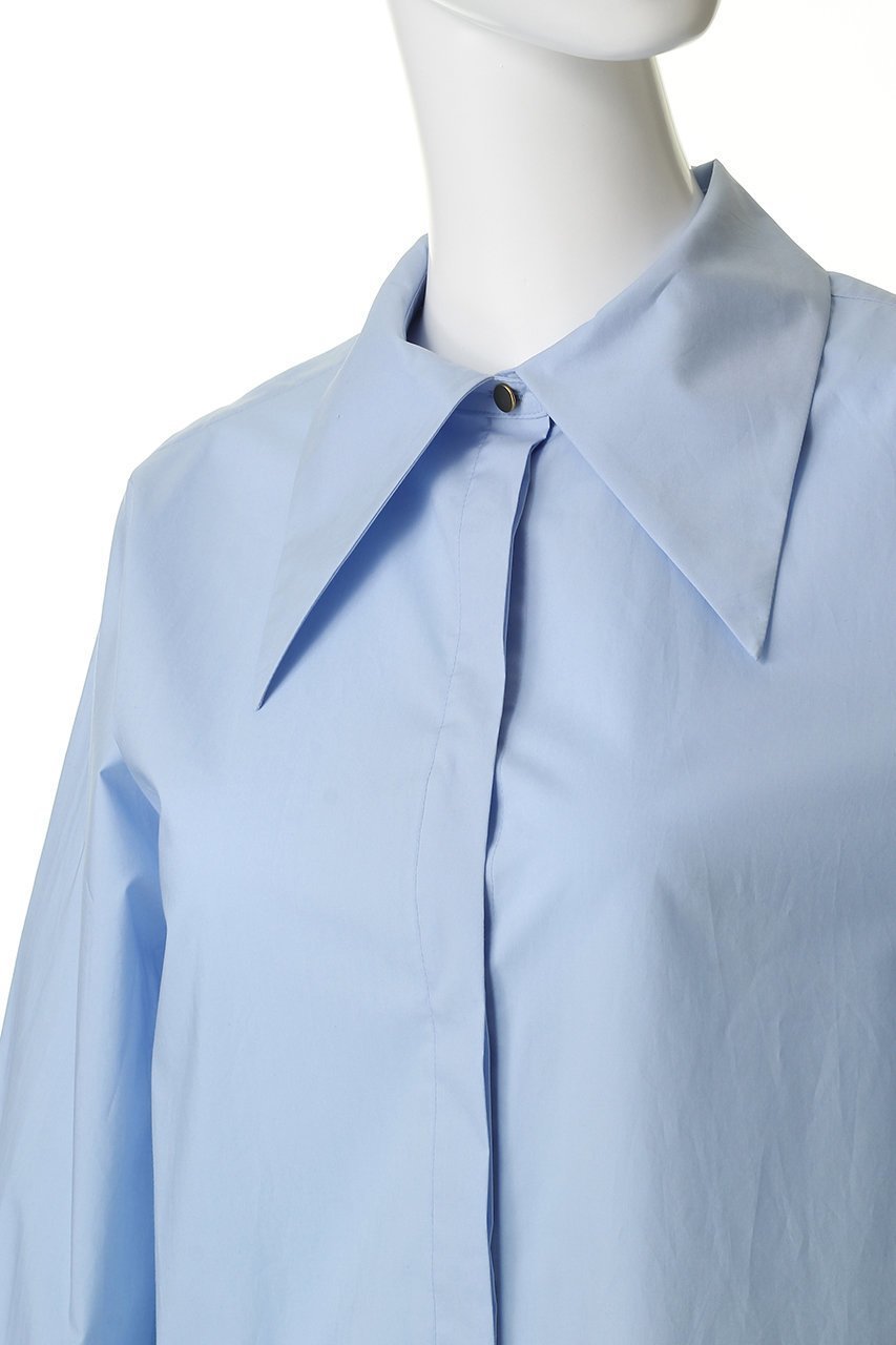 【ジェイドット/j.】の高密度コットン ビッグカラードレスシャツ 人気、トレンドファッション・服の通販 founy(ファニー) ファッション Fashion レディースファッション Fashion for Women トップス・カットソー Cut & Sew Tops シャツ・ブラウス・オフィスカジュアル Elegant Blouses & Button-Ups ワンピース Dresses フォーマル・パーティードレス・結婚式用ドレス Elegant & Casual Dresses シンプル Simple, Minimal スリーブ Sleeve, Long Sleeve / Short Sleeve ドレス Dress, One-Piece ビッグ Big, Oversized ロング Long, Long-Length 新作・新入荷 New Arrivals / New In ビジネス 仕事 通勤 Business / Work / Commuting other-5|ID: prp329100004849151 ipo3291000000035470085