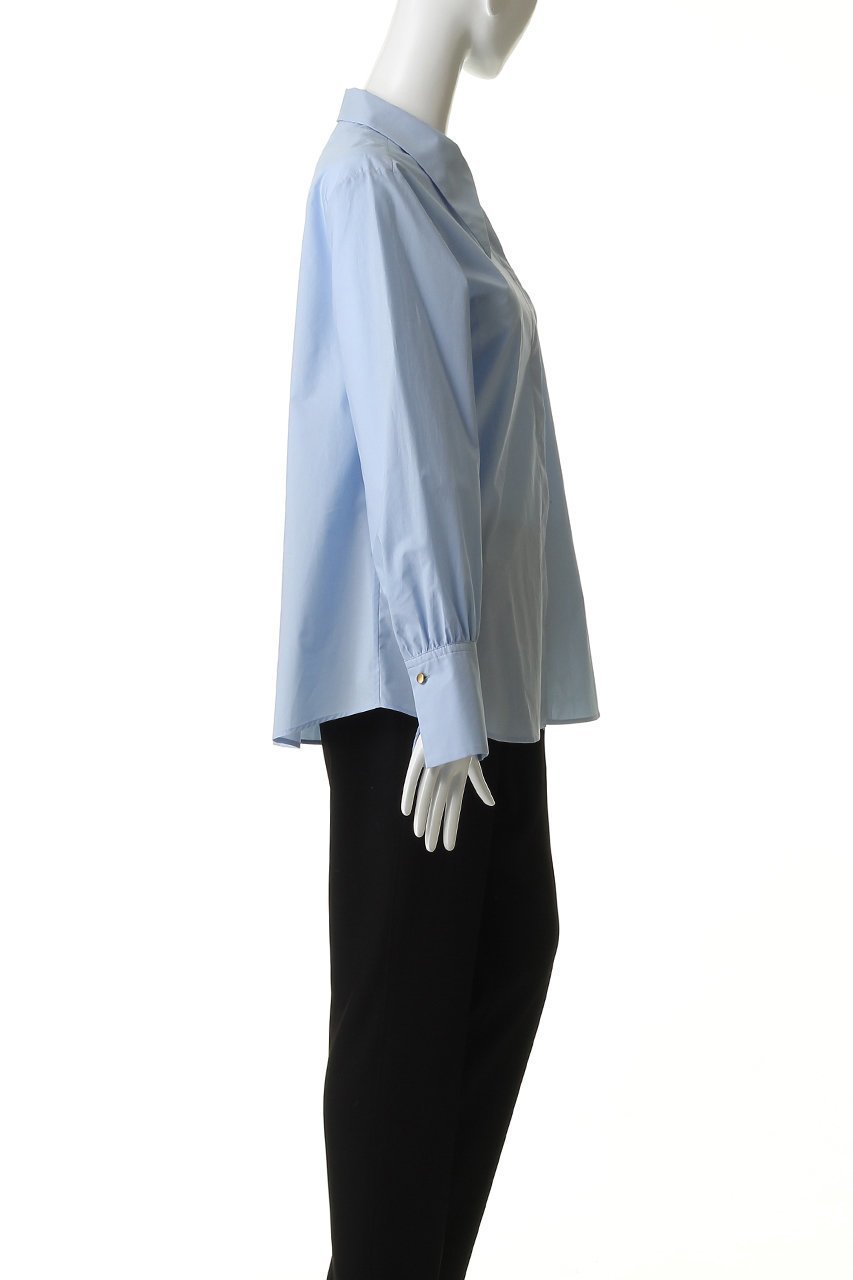 【ジェイドット/j.】の高密度コットン ビッグカラードレスシャツ 人気、トレンドファッション・服の通販 founy(ファニー) 　ファッション　Fashion　レディースファッション　Fashion for Women　トップス・カットソー　Cut & Sew Tops　シャツ・ブラウス・オフィスカジュアル　Elegant Blouses & Button-Ups　ワンピース　Dresses　フォーマル・パーティードレス・結婚式用ドレス　Elegant & Casual Dresses　シンプル　Simple, Minimal　スリーブ　Sleeve, Long Sleeve / Short Sleeve　ドレス　Dress, One-Piece　ビッグ　Big, Oversized　ロング　Long, Long-Length　ビジネス 仕事 通勤　Business / Work / Commuting　other-3|ID: prp329100004849151 ipo3291000000035998460