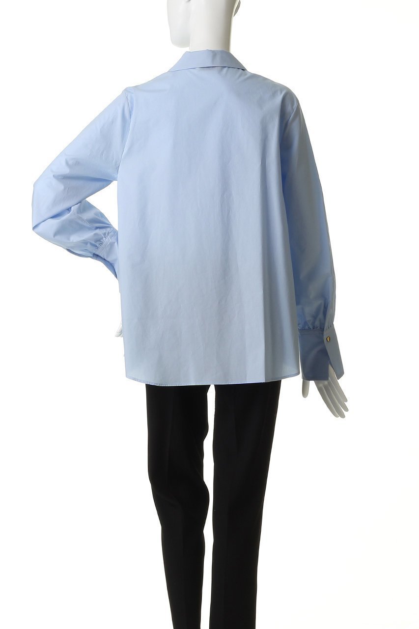 【ジェイドット/j.】の高密度コットン ビッグカラードレスシャツ 人気、トレンドファッション・服の通販 founy(ファニー) 　ファッション　Fashion　レディースファッション　Fashion for Women　トップス・カットソー　Cut & Sew Tops　シャツ・ブラウス・オフィスカジュアル　Elegant Blouses & Button-Ups　ワンピース　Dresses　フォーマル・パーティードレス・結婚式用ドレス　Elegant & Casual Dresses　シンプル　Simple, Minimal　スリーブ　Sleeve, Long Sleeve / Short Sleeve　ドレス　Dress, One-Piece　ビッグ　Big, Oversized　ロング　Long, Long-Length　ビジネス 仕事 通勤　Business / Work / Commuting　other-4|ID: prp329100004849151 ipo3291000000035998461