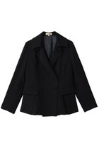 【エムダブリュー/MW】のトリアセテート ダブル ブレステッド テーラード ジャケット 人気、トレンドファッション・服の通販 founy(ファニー) ファッション Fashion レディースファッション Fashion for Women アウター Coat / Outerwear Collection レディースジャケット・軽アウター Jackets テーラードジャケット / 通勤・きれいめスタイル Tailored Jackets & Blazers オケージョン Occasion Wear コンパクト Compact, Small Size ジャケット Jacket, Outerwear ダブル Double, Double-Breasted テーラード Tailored, Tailored Fit ビジネス 仕事 通勤 Business / Work / Commuting モダン Modern, Contemporary 新作・新入荷 New Arrivals / New In thumbnail ブラック|ID: prp329100004849152 ipo3291000000035470088