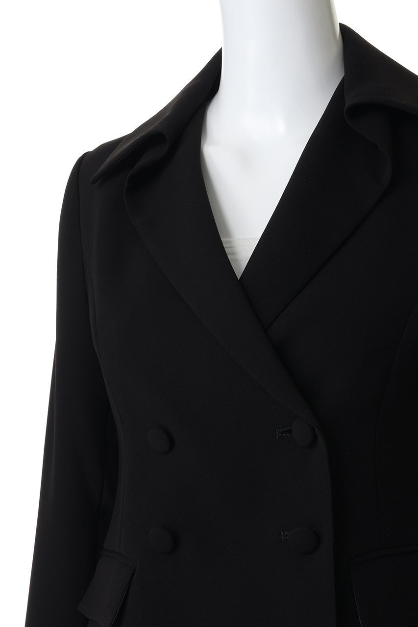 【エムダブリュー/MW】のトリアセテート ダブル ブレステッド テーラード ジャケット 人気、トレンドファッション・服の通販 founy(ファニー) ファッション Fashion レディースファッション Fashion for Women アウター Coat / Outerwear Collection レディースジャケット・軽アウター Jackets テーラードジャケット / 通勤・きれいめスタイル Tailored Jackets & Blazers オケージョン Occasion Wear コンパクト Compact, Small Size ジャケット Jacket, Outerwear ダブル Double, Double-Breasted テーラード Tailored, Tailored Fit ビジネス 仕事 通勤 Business / Work / Commuting モダン Modern, Contemporary 新作・新入荷 New Arrivals / New In other-5|ID: prp329100004849152 ipo3291000000035470092