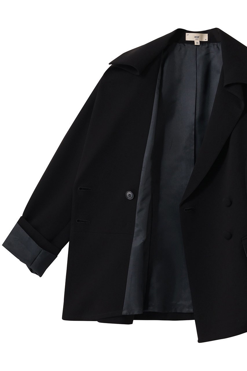 【エムダブリュー/MW】のトリアセテート ダブル ブレステッド テーラード ジャケット 人気、トレンドファッション・服の通販 founy(ファニー) ファッション Fashion レディースファッション Fashion for Women アウター Coat / Outerwear Collection レディースジャケット・軽アウター Jackets テーラードジャケット / 通勤・きれいめスタイル Tailored Jackets & Blazers オケージョン Occasion Wear コンパクト Compact, Small Size ジャケット Jacket, Outerwear ダブル Double, Double-Breasted テーラード Tailored, Tailored Fit ビジネス 仕事 通勤 Business / Work / Commuting モダン Modern, Contemporary 新作・新入荷 New Arrivals / New In other-6|ID: prp329100004849152 ipo3291000000035470093