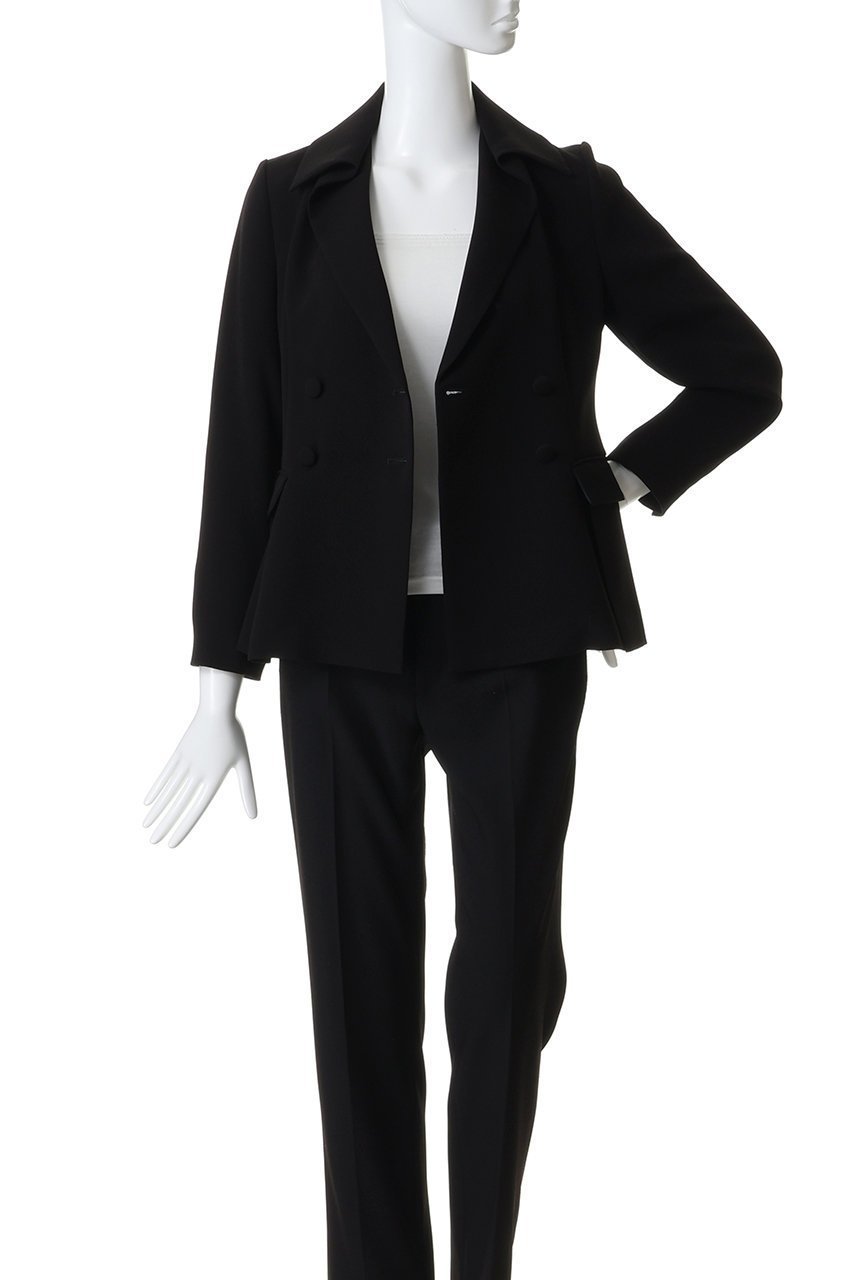 【エムダブリュー/MW】のトリアセテート ダブル ブレステッド テーラード ジャケット 人気、トレンドファッション・服の通販 founy(ファニー) 　ファッション　Fashion　レディースファッション　Fashion for Women　アウター　Coat / Outerwear Collection　レディースジャケット・軽アウター　Jackets　テーラードジャケット / 通勤・きれいめスタイル　Tailored Jackets & Blazers　オケージョン　Occasion Wear　コンパクト　Compact, Small Size　ジャケット　Jacket, Outerwear　セットアップ　Set-Up, Coordinated Outfit　ダブル　Double, Double-Breasted　テーラード　Tailored, Tailored Fit　ビジネス 仕事 通勤　Business / Work / Commuting　フォルム　Silhouette, Form　モダン　Modern, Contemporary　エレガント 上品　Elegant　other-7|ID: prp329100004849152 ipo3291000000035853668