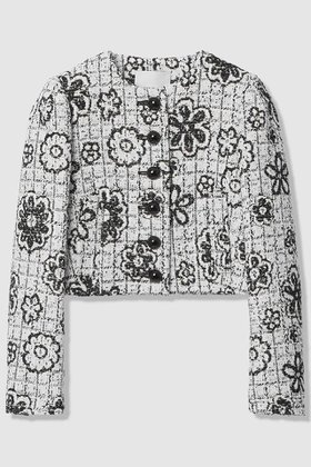 【アルアバイル/allureville】 【LOULOU WILLOUGHBY】MALHIAツイードクルージャケット人気、トレンドファッション・服の通販 founy(ファニー) ファッション Fashion レディースファッション Fashion for Women アウター Coat / Outerwear Collection レディースジャケット・軽アウター Jackets 2026年 2026 おすすめ Recommended / Our Picks ショート Short, Short Length ジャケット Jacket, Outerwear セットアップ Set-Up, Coordinated Outfit ツイード Twill, Twill Weave トレンド Trend, Trending Now フォルム Silhouette, Form フランス France, French ベーシック Basic, Essential ミニスカート Mini Skirt, Short Skirt 夏 Summer 春 Spring S/S・春夏 SS, Spring/Summer, Warm Season |ID:prp329100004849155