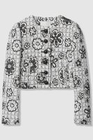 【アルアバイル/allureville】の【LOULOU WILLOUGHBY】MALHIAツイードクルージャケット 人気、トレンドファッション・服の通販 founy(ファニー) ファッション Fashion レディースファッション Fashion for Women アウター Coat / Outerwear Collection レディースジャケット・軽アウター Jackets 2026年 2026 おすすめ Recommended / Our Picks ショート Short, Short Length ジャケット Jacket, Outerwear セットアップ Set-Up, Coordinated Outfit ツイード Twill, Twill Weave トレンド Trend, Trending Now フォルム Silhouette, Form フランス France, French ベーシック Basic, Essential ミニスカート Mini Skirt, Short Skirt 夏 Summer 春 Spring S/S・春夏 SS, Spring/Summer, Warm Season |ID:prp329100004849155