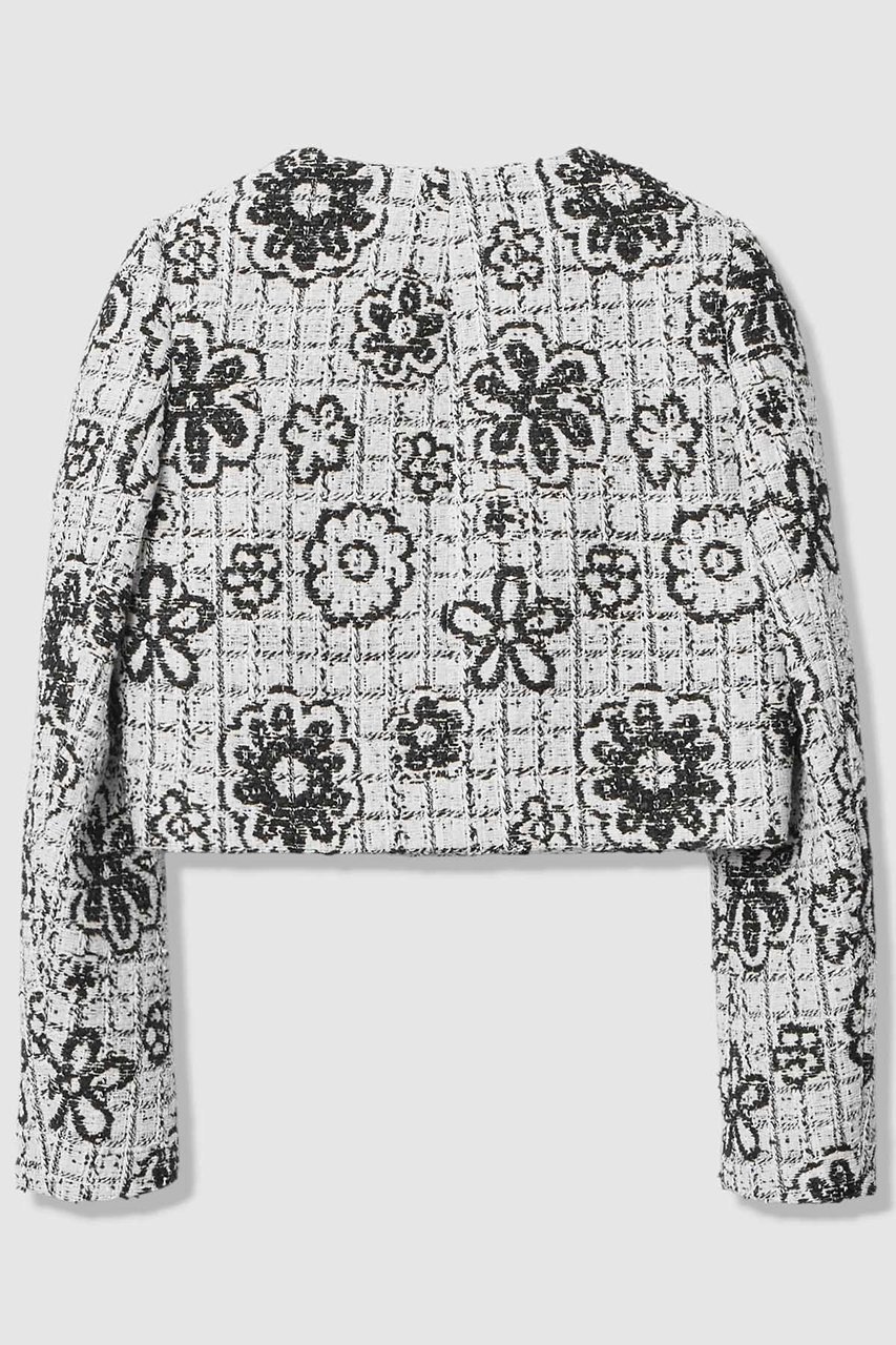 【アルアバイル/allureville】の【LOULOU WILLOUGHBY】MALHIAツイードクルージャケット 人気、トレンドファッション・服の通販 founy(ファニー) 　ファッション　Fashion　レディースファッション　Fashion for Women　アウター　Coat / Outerwear Collection　レディースジャケット・軽アウター　Jackets　2026年　2026　おすすめ　Recommended / Our Picks　ショート　Short, Short Length　ジャケット　Jacket, Outerwear　セットアップ　Set-Up, Coordinated Outfit　ツイード　Twill, Twill Weave　トレンド　Trend, Trending Now　フォルム　Silhouette, Form　フランス　France, French　ベーシック　Basic, Essential　ミニスカート　Mini Skirt, Short Skirt　夏　Summer　春　Spring　S/S・春夏　SS, Spring/Summer, Warm Season　other-2|ID: prp329100004849155 ipo3291000000035470115