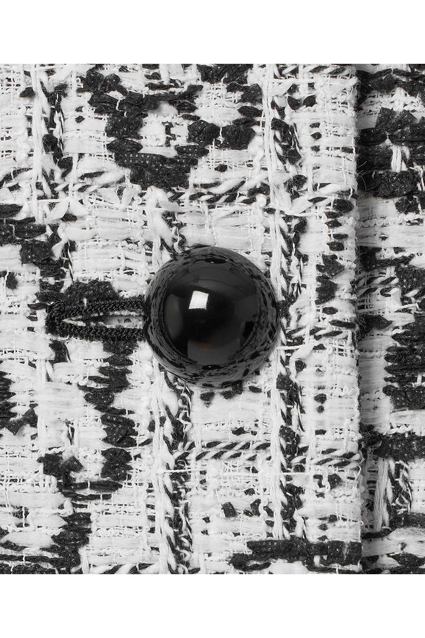 【アルアバイル/allureville】の【LOULOU WILLOUGHBY】MALHIAツイードクルージャケット 人気、トレンドファッション・服の通販 founy(ファニー) 　ファッション　Fashion　レディースファッション　Fashion for Women　アウター　Coat / Outerwear Collection　レディースジャケット・軽アウター　Jackets　2026年　2026　おすすめ　Recommended / Our Picks　ショート　Short, Short Length　ジャケット　Jacket, Outerwear　セットアップ　Set-Up, Coordinated Outfit　ツイード　Twill, Twill Weave　トレンド　Trend, Trending Now　フォルム　Silhouette, Form　フランス　France, French　ベーシック　Basic, Essential　ミニスカート　Mini Skirt, Short Skirt　夏　Summer　春　Spring　S/S・春夏　SS, Spring/Summer, Warm Season　other-5|ID: prp329100004849155 ipo3291000000035470118