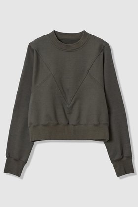 【アルアバイル/allureville】 【LOULOU WILLOUGHBY】Vキリカエトレーナー人気、トレンドファッション・服の通販 founy(ファニー) ファッション Fashion レディースファッション Fashion for Women トップス・カットソー Cut & Sew Tops キャミソール&ノースリーブ Camisoles & Sleeveless Tops シャツ・ブラウス・オフィスカジュアル Elegant Blouses & Button-Ups ロングTシャツ・Tシャツ Longline T-Shirts & Tees カットソー・ベーシックTシャツ Cut-and-Sewn Tops / Stretch Tees & Basics 2026年 2026 おすすめ Recommended / Our Picks キャミソール Camisole, Spaghetti Strap Top スリーブ Sleeve, Long Sleeve / Short Sleeve タンク Tank Top, Sleeveless Top トレーナー Sweatshirt, Trainer プリント Print, Printed Pattern ミックス Mix, Mixed Style 夏 Summer 春 Spring S/S・春夏 SS, Spring/Summer, Warm Season |ID:prp329100004849156